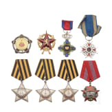 Eight awards, 20th century