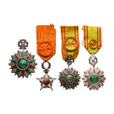 An order of Glory - Commander and two officer decorations