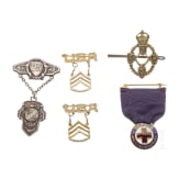 Five badges, 20th century