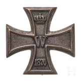 An Iron Cross 1st class 1870