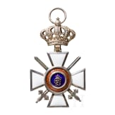 Oldenburg House and Merit Order of Duke Peter Friedrich Ludwig - Grand Cross with the golden crown and swords
