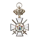 Oldenburg House and Merit Order of Duke Peter Friedrich Ludwig - Grand Cross with the golden crown and swords