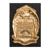 A commemorative badge for the federal constitution celebration on 11.8.1929