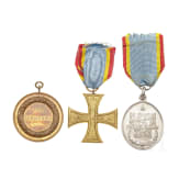 Three awards, 19th/20th century