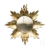 Prussia - a breast star of the Grand Cross of the Order of the Red Eagle with oakleaves and swords