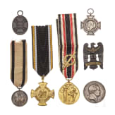Seven awards, 19th/20th century