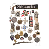 A group of badges German Empire and k&k Austria, varia