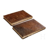 Hübner, Johann: "Genealogical Tables" (transl.), volumes 3 + 4, 1728/1733