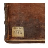 Hübner, Johann: "Genealogical Tables" (transl.), volumes 3 + 4, 1728/1733