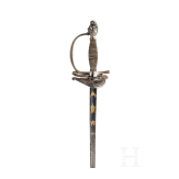 A French officer's small sword, 18th century