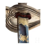 A French officer's small sword, 18th century