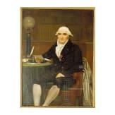 A representative Leather Portfolio of Louis François Legrand, Secretary General of the Imperial Mail, 1804 - 1815