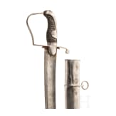 A cavalry sabre pattern 1796