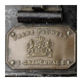 A bicorne for civil servants in original case, circa 1900