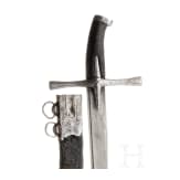 A cavalry sabre, replica in the style of the 17th century