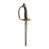 An officer's sabre, mid-19th century