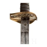 An officer's sabre, mid-19th century