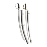 Two sabres, modern collector's replicas in the style of the 18th/19th century