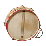 A marching drum, 20th century
