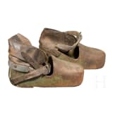 A pair of shoes for combat divers, 1st half of the 20th century