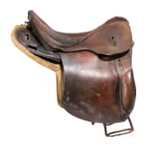 Two saddles, early 20th century