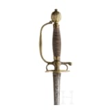 A small-sword for infantry officers, 18th century