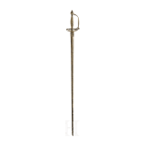 A small sword for officers of the infantry, mid-18th century