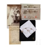 Prince Alfons of Bavaria - photo, wallet, glasses, handkerchief