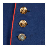 A kollet for troopers of the 2nd cavalry regiment, replica, circa 1900