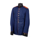 A tunic for enlisted men in the 3rd Wurttemberg Field Artillery Regiment No. 49, circa 1900