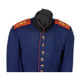 A tunic for enlisted men in the 3rd Wurttemberg Field Artillery Regiment No. 49, circa 1900