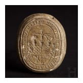 Eberhard Ludwig, Duke of Wurttemberg - a stone-carved seal, circa 1700