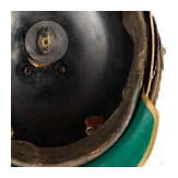 Helmet M 1889 for members of the Leibgendarmerie