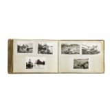 A photograph album of a sailor on the "SMS Strassburg", period of military service 1912-15