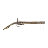 An Albanian flintlock pistol, circa 1850