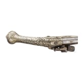 Miquelet pistol with silverstock, Ottoman Empire, Albanian circa 1850