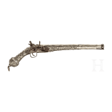 Oriental flintlock pistol, after 1900