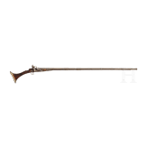 A Moroccan flintlock gun, 19th century