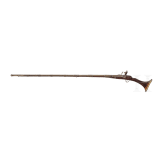 A Moroccan flintlock gun, 19th century