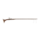 A Moroccan flintlock gun, 19th century