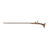 A Moroccan flintlock gun, 19th century