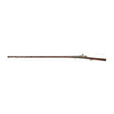 An Indian matchlock gun, 18th/19th century