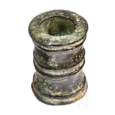 A small German bronze signalling mortar, 16th/17th century