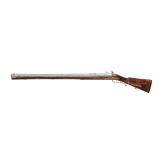 A heavy flintlock target rifle by Josef Rutte in Böhmisch Leipa (Ceska Lipa), circa 1820