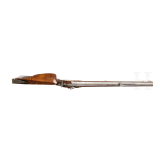 A target rifle by Rieger in Munich, ca. 1840