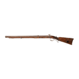 A percussion rifle by Schilling in Suhl, ca, 1840