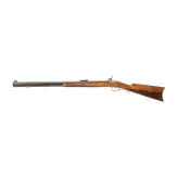 A percussion rifle, collector's replica in 19th century style