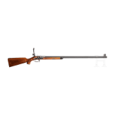 A percussion rifle by Pedersoli, Italy, in the style of the 19th century