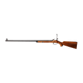 A percussion rifle by Pedersoli, Italy, in the style of the 19th century