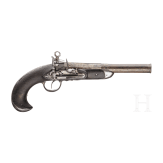 A flintlock pistol, Spain, circa 1790